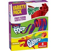 Fruit Rolls, Fruit Per Foot, 8ct Snack Variety Pack