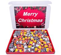 Fruit Salad and Black Jacks Sweets Gift Box 400g Christmas Hamper Retro Sweets Mix Candy
