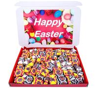 Fruit Salad and Black Jacks Sweets Gift Box 400g Easter Gifts Hamper Retro Sweets Mix Candy