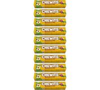 Fruit Salad Chewit Sweets Bundle - 10 Fruit Salad Flavoured Stickpacks, 10 Pack Bundle (10 x 30g Packs)