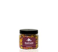 Fruit Salad Chews 550g Sweet Jar - A Personalised Gift Jar Filled with Your Favourite Retro Sweets! (Good Luck)
