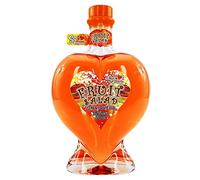 Fruit Salad Gin Liqueur 50cl | Love Heart Gift Bottle | Hand Crafted | By Sweet Little Drinks