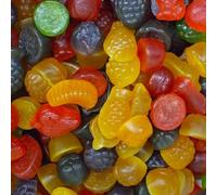 Fruit Salad Hard Gum Sweets 1 kg Traditional Sweet Gift Retro Candy Buffet