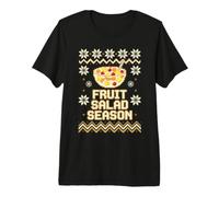 Fruit Salad Season Filipino Ugly Christmas Feast Pinoy Premium T-Shirt