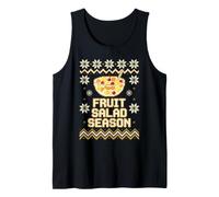 Fruit Salad Season Filipino Ugly Christmas Feast Pinoy Tank Top