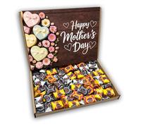Fruit Salads and Black jacks Happy Mothers Day Sweets Gift Box Hamper (KRAFT MOTHERS DAY FRONT)