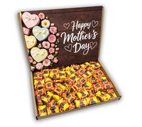 Fruit Salads Happy Mothers Day Sweets Gift Box Hamper (KRAFT MOTHERS DAY FRONT)