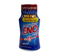 Fruit Salt Regular 100g Instant Energy Packs ENOFast Relief (E N O - Pack of 1)
