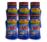 Fruit Salt Regular 100g Instant Energy Packs ENOFast Relief (E N O - Pack of 6)