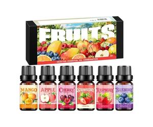 Fruit Scented Fragrance Oil - Sweet Oil, Long Lasting Fruit Blend | Ideal for Candles Soap Making Relaxing Space Road Trip Christmas New Year Birthday Valentine Present