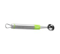 Fruit Scooper,Long Handle Non-Slip Baking Scoop - Fruit Cutting Tools Baller,for Mango Papaya Ice Cream Cake Home Kitchen Dorm Restaurant Camping Party