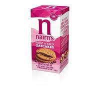 Fruit & Seed Oatcakes 225 g by Nairn's