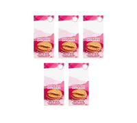 Fruit & Seed Oatcakes, Plant Based Wholegrain Snacks, High Fibre, Vegan, On The Go, 225g,Pack Of 5