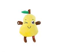 Fruit Sensing Beat Piano Plush Toy - Interactive Musical Sensory Toy for Babies & Toddlers, Soft Apple Orange Pear Shape with Rhythm Lights, Gift for Kids 0-3-6-12 Months for Parent-Child Play