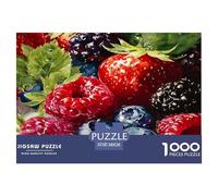 Fruit Series Jigsaws 1000 Piece Ideal for Adults, Teens, And Kids Learning Educational Games Bright Fruits Home Decoration 38x26cm/1000pcs
