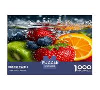 Fruit Series Jigsaws 1000 Piece Ideal for Adults, Teens, And Kids Learning Educational Games Bright Fruits Beautiful Decoration 38x26cm/1000pcs