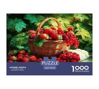 Fruit Series Jigsaws 1000 Piece Women, Gifts for Men Classic Educational Games Bright Fruits Home Decoration 70x50cm/1000pcs