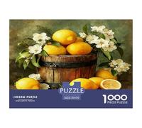 Fruit Series Jigsaws 1000 Pieces for Adults Or Families Fit Together Perfectly Classic Educational Games Bright Fruits Beautiful Decoration 70x50cm/1000pcs
