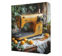 Fruit Sewing Machine Paint by Numbers, Painting by Numbers for Adults Kits, DIY Canvas Paint by Number Kids Kits, Acrylic Pigment Drawing Crafts, Gifts for Home Wall Decor 40x50cm Without Frame T-823