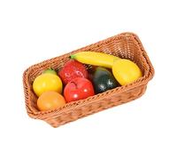 Fruit Shaker Set Pack of 7 Rhythm Development Includes Carry Basket to Foster Cooperative Playing and Learning Orff Music Toy
