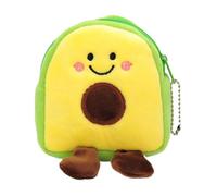 Fruit Shape Change Purse, This Avocado Plush Purse is a Filled Purse, Portable Avocado Shape Purse - Cute and Funny Coin Bag for Kids and Girls