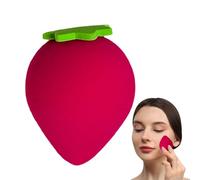 Fruit Shape Cosmetic Sponge, Beauty Sponge for Foundation Blender | Cute Fruit Shaped Soft Beauty Sponge | Versatile Makeup Blender Tool for Ama