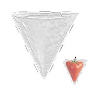 Fruit Shape for Plant Growth, Transparent, Triangular and Cubic, Reusable Fruit Shape, Growing Aid for Plant Growth in the Garden, Tomato, Pumpkin, Watermelon
