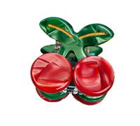 Fruit Shape Hair Claw Braids Side Bangs Woman Skincare Camping Female Hair Clip Elegant Wedding Party Hair