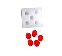 Fruit Shape Silicone 5/6 Cavities for Resin, A | Easy Release Multipurpose Silicone for Soap Chocolate Home Decoration Making