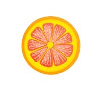 Fruit-Shaped Cleaning Sponge, Fruit Design Integration, 9x9x3cm, P Op Up Compostable Scrubbers, B Iodegradable Cellulose Compressed Sponge, Multifunctional Features, for Dinnerware, Bathroom