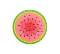 Fruit-Shaped Cleaning Sponge, Fruit Design Integration, 9x9x3cm, P Op Up Compostable Scrubbers, B Iodegradable Cellulose Compressed Sponge, Multifunctional Features, for Dinnerware, Bathroom