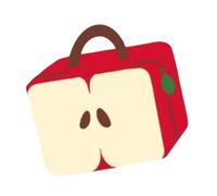 Fruit Shaped Cosmetic Organized Portable Travel Storage Pouches Stylish Makeup Bag Handbag for Beauty Enthusiasts