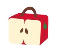 Fruit Shaped Cosmetic Organized Portable Travel Storage Pouches Stylish Makeup Bag Handbag for Beauty Enthusiasts Large Capacity Makeup Organized