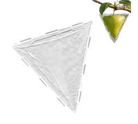 Fruit Shaped Mold for Tomato - Transparent Cubic Triangular | Reusable Vegetable Growing Moulds - Magic Shaper Cucumber Strawberry Pumpkin Garden Plant Growth Shaping