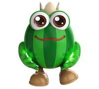 Fruit Shaped Robot Toy, Interactive Dance Device for Kids, Musical Lighting Toy, Home Birthday Party Game, Classroom, Entertainment Activity Prees