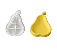 Fruit Shaped Silicone Molds Easy Demolding Resin Tray Molds for Making Soap Chocolate Jewelry Tray Shaped Cast