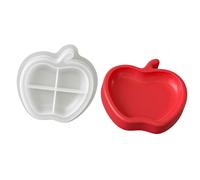 Fruit Shaped Silicone Molds Easy Demolding Resin Tray Molds for Making Soap Chocolate Jewelry Unique Fruit Cast