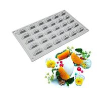 Fruit Shaped Silicone Moulds, Silicone Chocolate Moulds Non-Stick Candy Handmade DIY Molds Orange/Raspberry/Branches/Banana 3D Silicone Fruit Mold for Cupcake Decorating