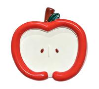 Fruit-Shaped Soap Tray Efficient Drainage Keep Soaps Dry Home Essential Fruit-Themed Soap Holder