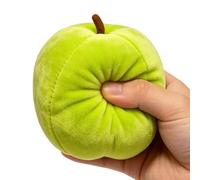 Fruit Shaped Squeeze Toy, Soft, Cute Plush Fruit, Sensory Squeeze Toy for Adults, Home, Office, School, Work, Learning, Travel and on the Go