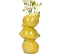 Fruit Shaped Vase, Decorative Ceramic Flower Vase, Floral Container Feature for Party, Kitchen, Table Centerpieces, Office Desk, Living Room, Bedroom, Bookshelf, Countertop Displays, Home Decor