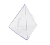 Fruit Shaping Molds - Triangular Cube Shape Reusable Fruit Vegetable Planter Molds For Tomatoes Strawberries Pears Apples, Create Unique Growing Shapes