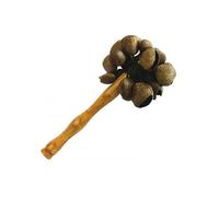 Fruit Shell Handbell, A Yoga/Meditation Sound Therapy Tool, Providing Relaxing Sounds,B