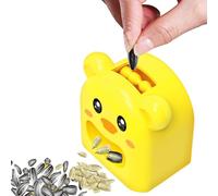 Fruit Shelling Appliance-High-Speed Peel Extractor, Multi- Electric Opener, Durable Housing Separator | Automated Outer Layer Remover, Efficient Gadget of Seed Separation, sche