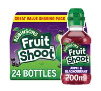 Fruit Shoot Apple and Blackcurrant 200ml 24 Pack