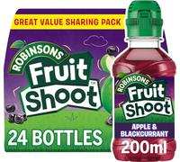 Fruit Shoot Apple & Blackcurrant, 200 ml (Pack of 24)