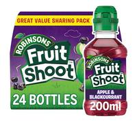 Fruit Shoot Apple & Blackcurrant, 200 ml (Pack of 24)