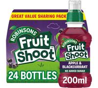 Fruit Shoot Apple & Blackcurrant, 24 x 200ml