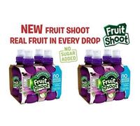 Fruit Shoot Apple & Blackcurrant 4x200ml - PACK (6)