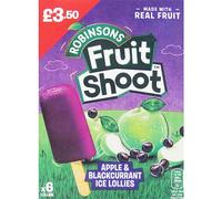 Fruit Shoot Apple & Blackcurrant Minis PM £3.50 6pk × Pack of 1